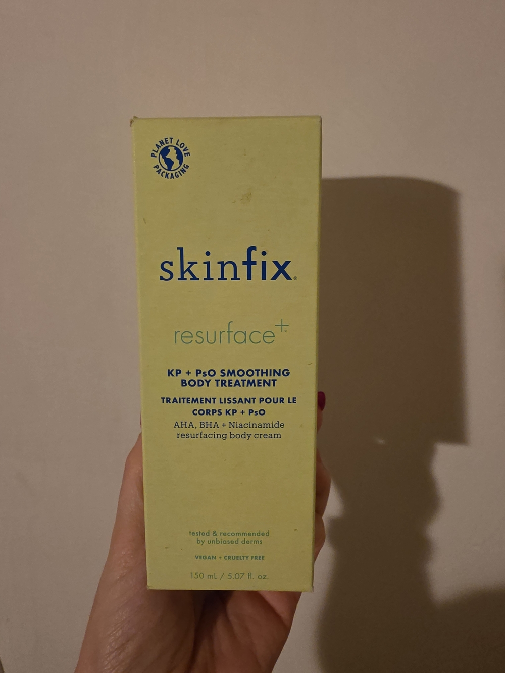 Skinfix Resurface+ KP + PsO Smoothing Body Treatment